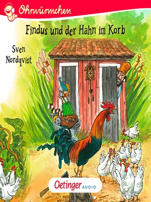 cover image of Findus und der Hahn im Korb